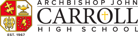archbishop carroll logo